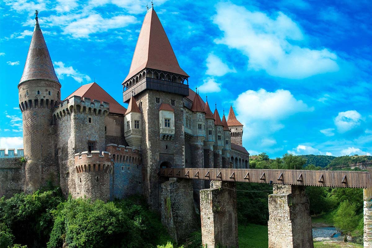 Corvin Castle / Hunedoara Fortress